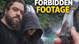 FORBIDDEN Footage: Artifacts, Rivers and Waterfalls WILDERNESS ADVENTURE CAMPING VLOG