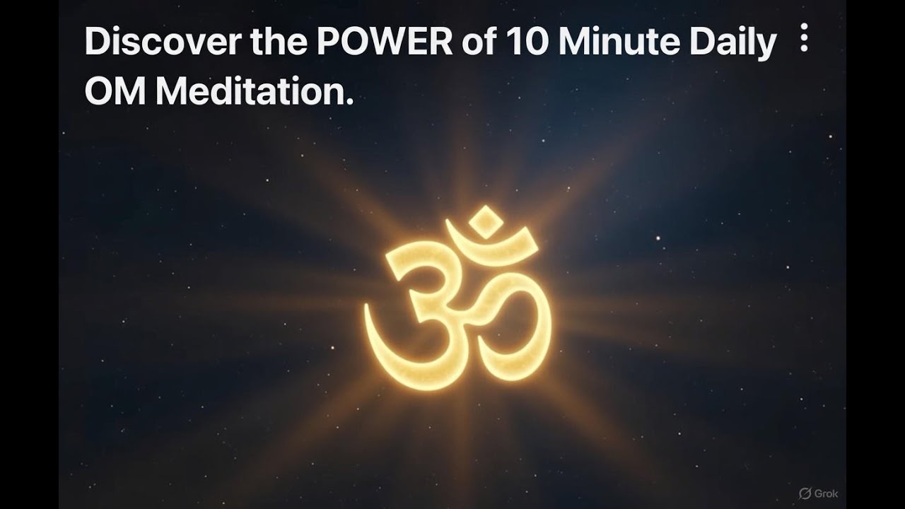 I Tried OM Meditation for 30 Days and Experienced AMAZING Results ...