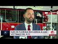 Homenajes en el sur de Florida a las víctimas de los atentados del 9/11