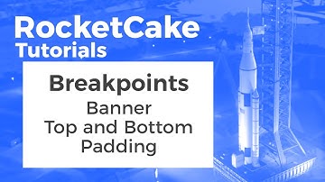 Breakpoints: Changing the Padding by Using Breakpoints