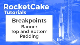 Breakpoints: Changing the Padding by Using Breakpoints