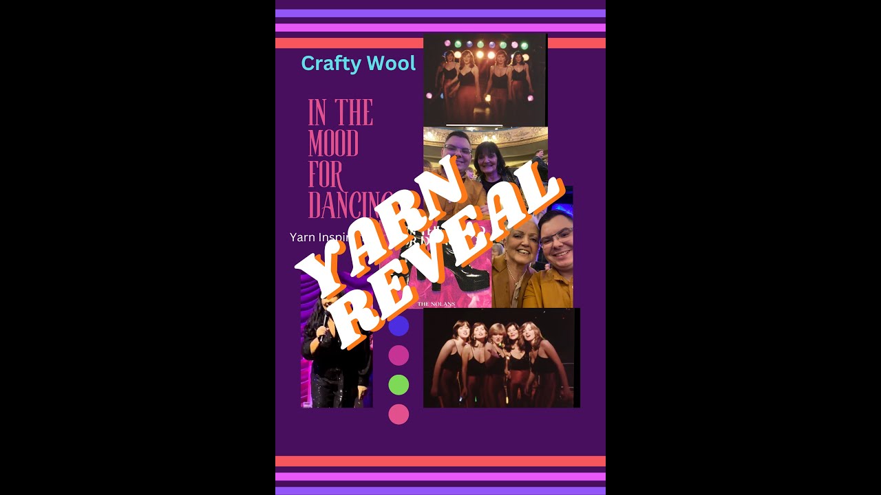 Yarn Reveal - In the Mood for Dancing 