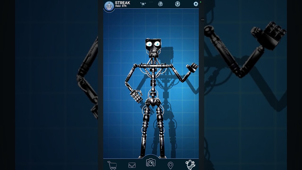 Endo-1 fnaf workshop animation 