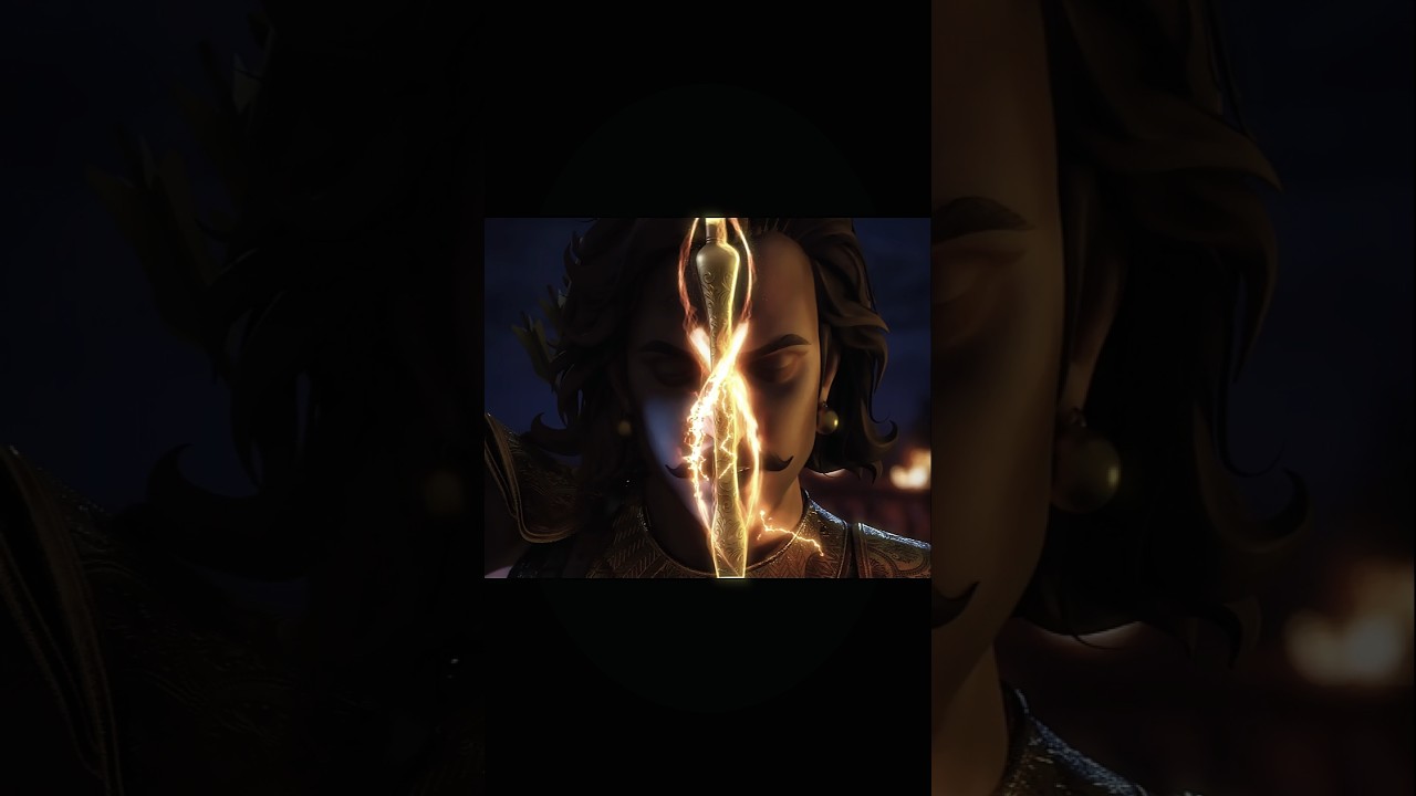 Karn vs Ghatotkach: The Epic Battle! 🔥