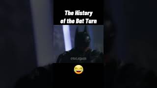 The History of the Bat Turn #shorts #batman