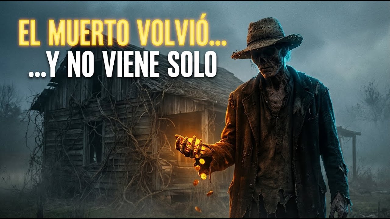 El MUERTO que Regresó a COBRAR su Deuda... y a LLEVARSE a su Deudor | Leyenda de Terror