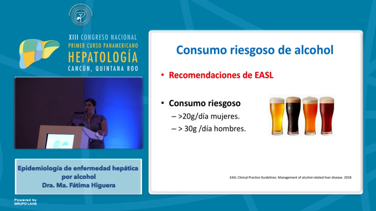 Simposio Conjunto - Epidemiología de enfermedad hepática por alcohol