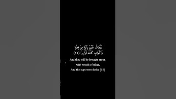 كرومات سوداء _ أحمد شكيو _ سورة الإنسان #تلاوات #اكسبلور #قرآن #قران_كريم