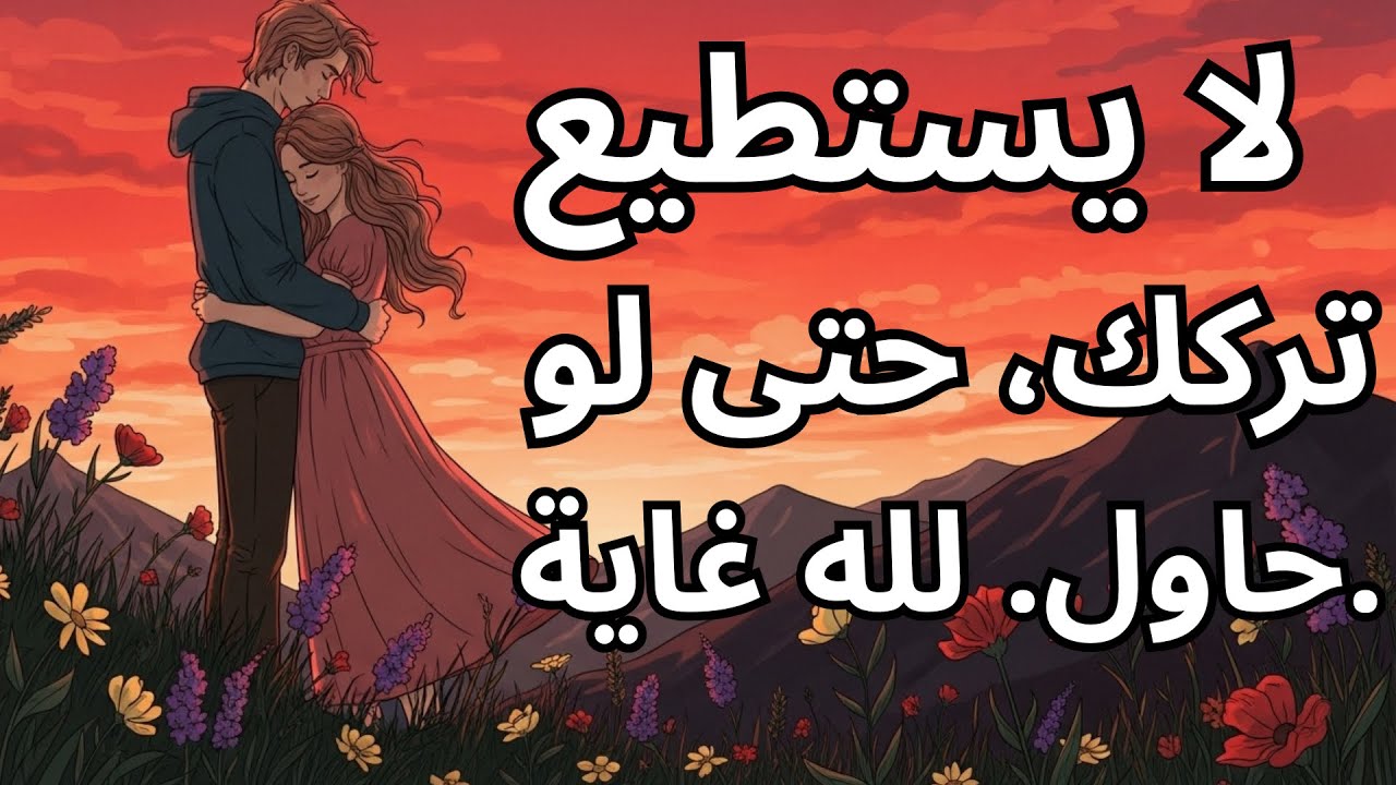 الله يؤكد لك: هذا الشخص يحارب مشاعره، لكن الله لا يسمح له بنسيانك