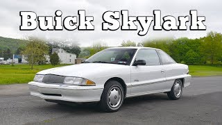 1995 Buick Skylark: Regular Car Reviews