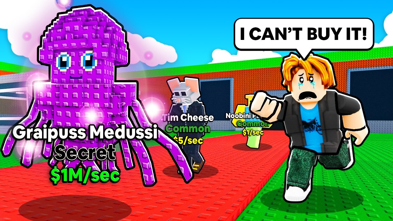 15 Common Mistakes Noobs Make in Steal a Brainrot!