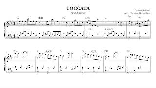 Paul Mauriat - Toccata - Piano
