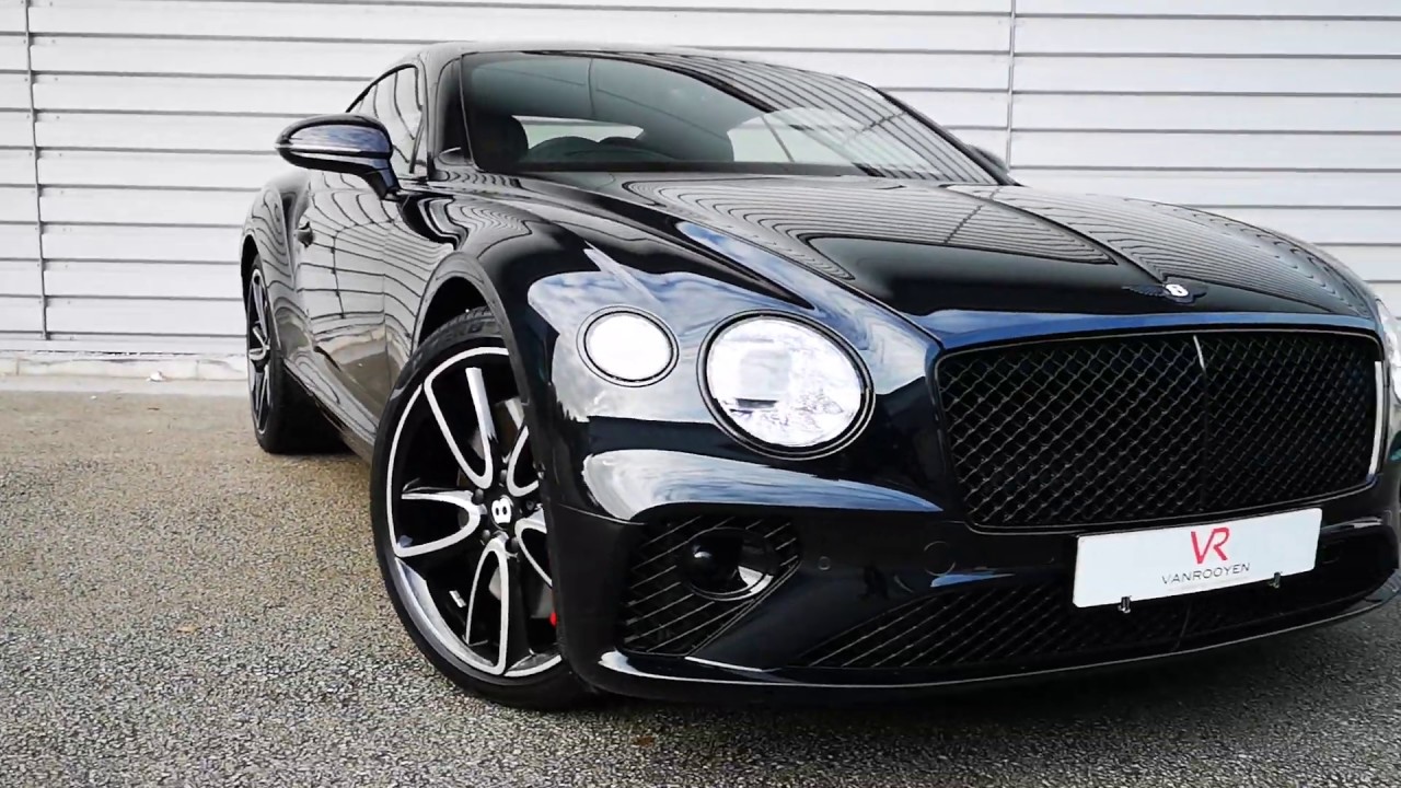 Bentley continental gt w12