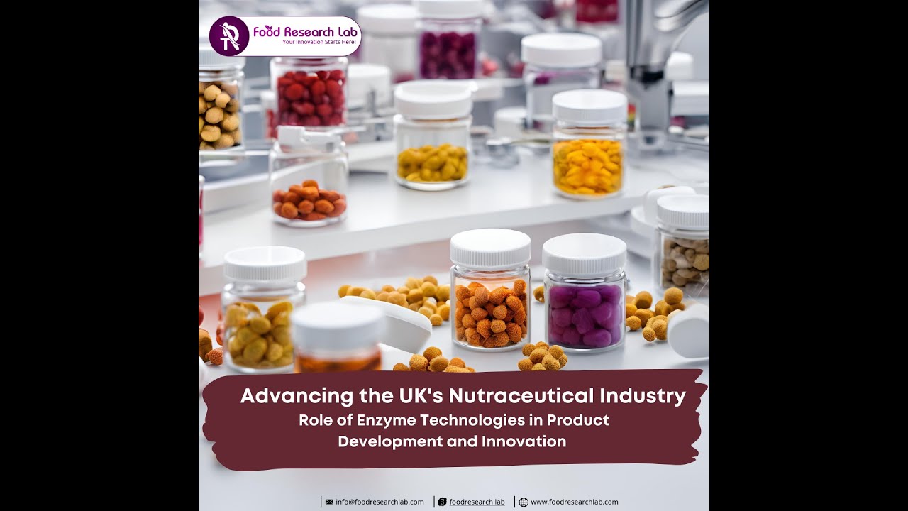 Enzyme Technologies Advancing the UK's Nutraceutical Industry