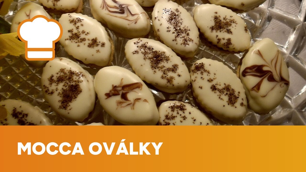 Mocca oválky: Vynikající moderní cukroví, které však už znaly naše babičky