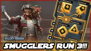 Smugglers Run 3 Is Coming In November Star Wars Galaxy Of Heroes
