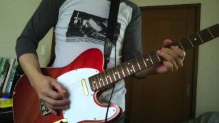 The Police  Driven To Tears (live) Guitar Cover