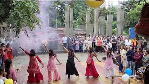 GAC Nanded, flashmob janmasthami 2k25 😍