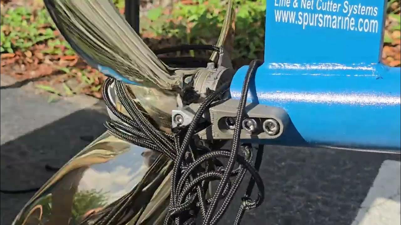 Nylon Rope v. Spurs Line Cutters YouTube