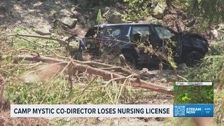 Texas nursing board suspends Camp Mystic chief health officer's license