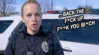Female Sheriff Gets Completely Outplayed by 1A Auditor During ID Refusal | First Amendment Audit