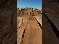 HUGE Triple on a Mini Quad! #ATVMotocross #ATV