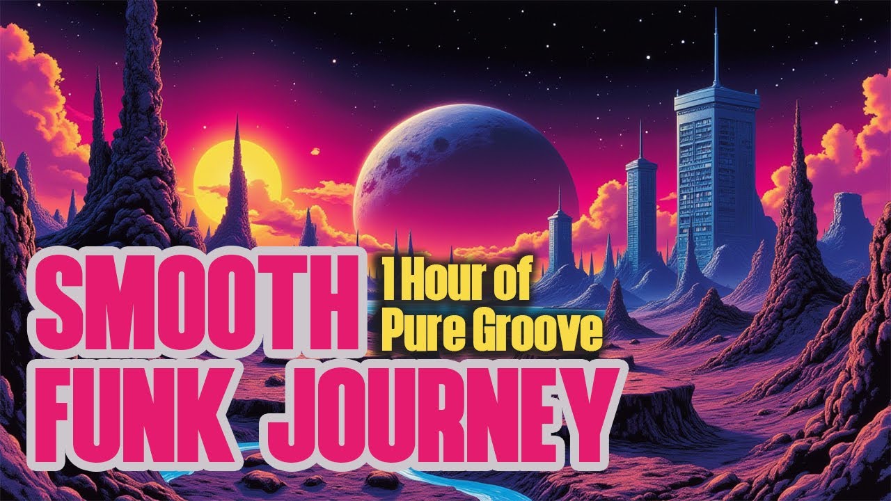 Neon Funk Voyage 🌌 | Futuristic Synth & Funk Fusion