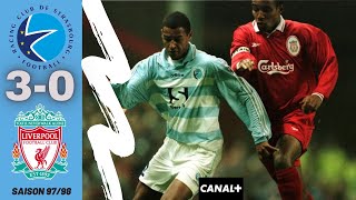 [Match Summary] Strasbourg - Liverpool (3-0) [UEFA Cup Season 97/98]