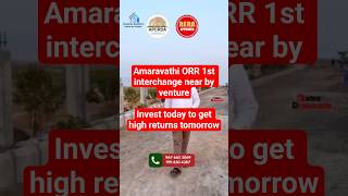 Kanchikacherla APCRDA & RERA approved layout plots. Offer price starts from 10,999 per square yard.