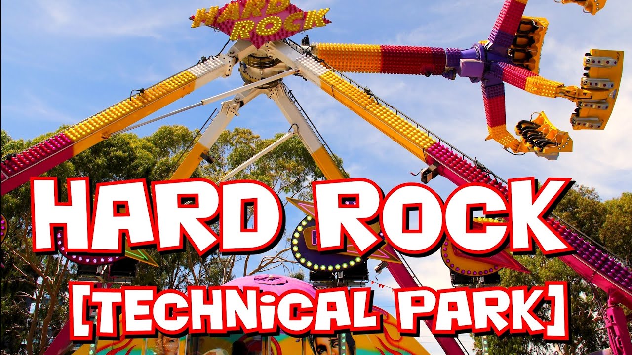 Hard Rock [Street Fighter - Technical Park] in Adelaïde Australia