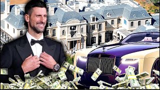Top 10 Richest Tennis Players in The World 2024😱