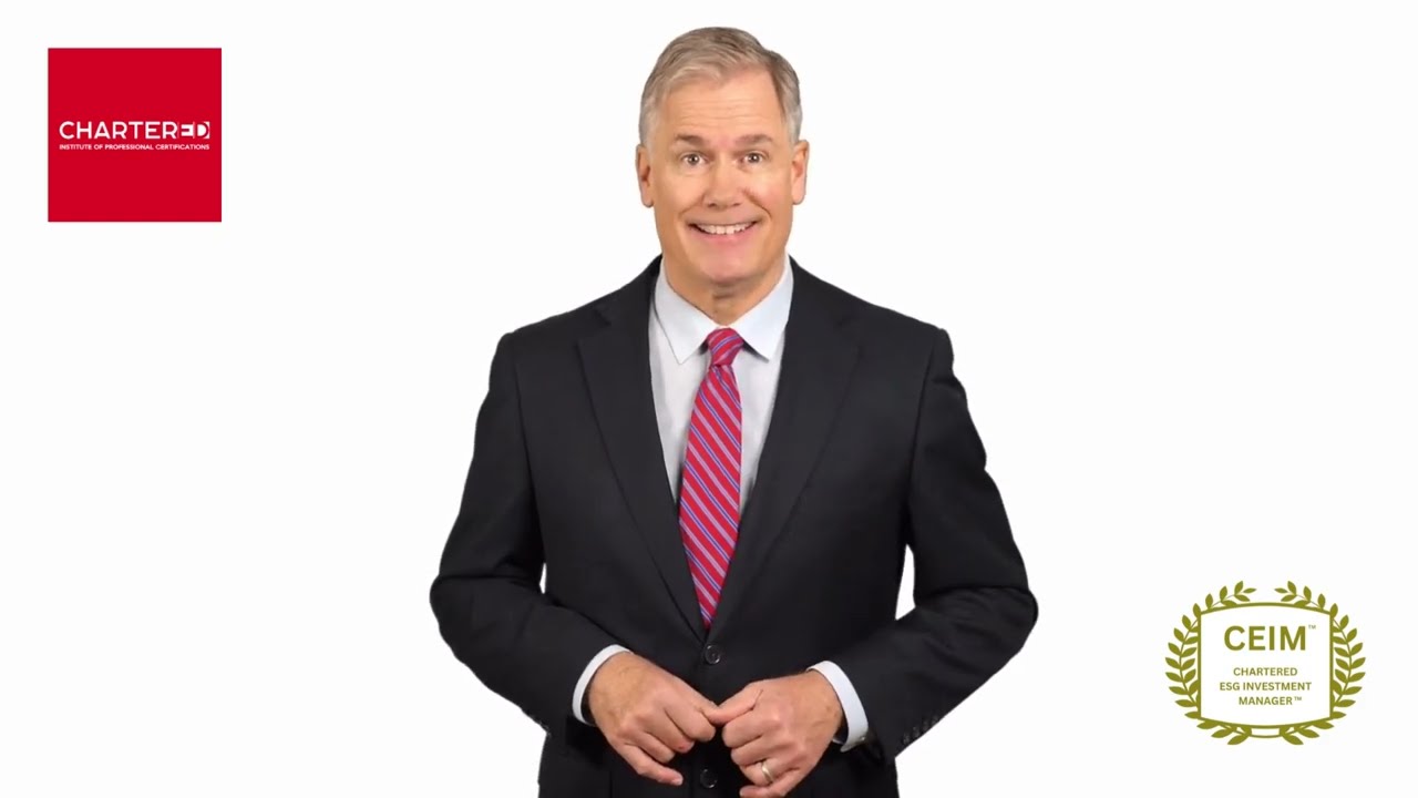 Chartered ESG Investment Manager (CEIM™)