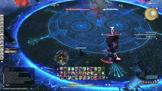 FF14 - T9 - Coils of Bahamut - Nael deus Darnus (Solo Blue Mage lvl 60 No Echo)