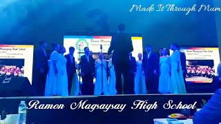 PHILTOA Eco Chorale 2019 | Ramon Magsaysay High School
