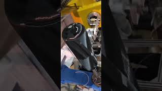 Type III hydrogen carbon fiber composite high-pressure gas cylinders and manufacturing Type III hydrogen carbon fiber composite high-pressure gas cylinders and manufacturing