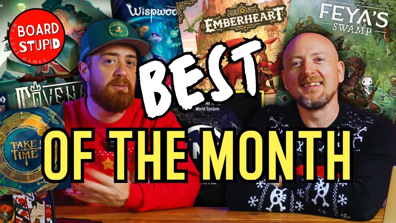 Оценка всех игр, в которые мы играли в прошлом месяце - Плейлист, ноябрь 2025 года