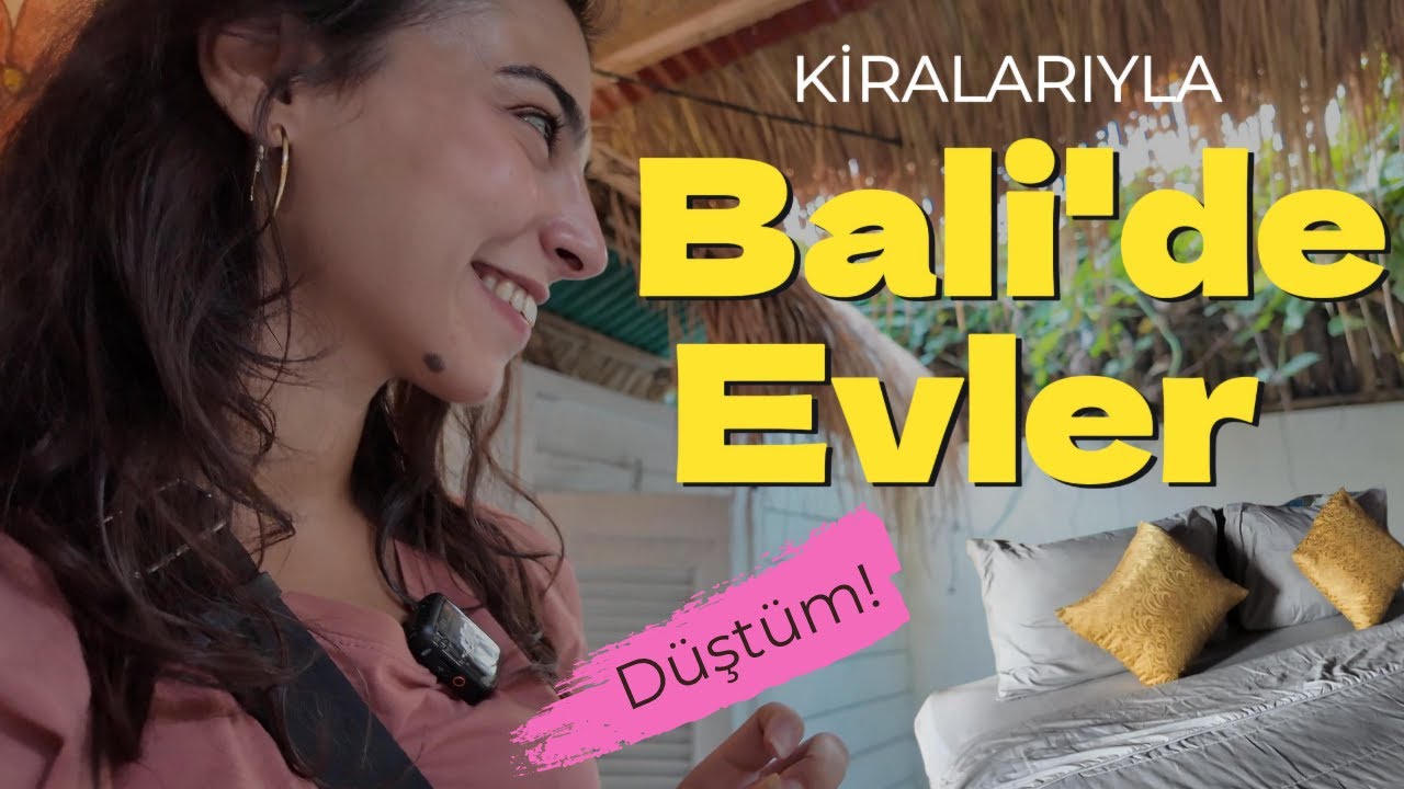 Bali'de Ev Bakıyoruz | Kardeşimin Bali Okulu