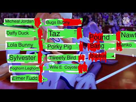 Space Jam (1996) Last 3 Games with Healthbars