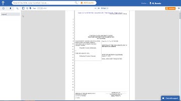 How to Pull Information on a Docket Sheet on Docket Alarm