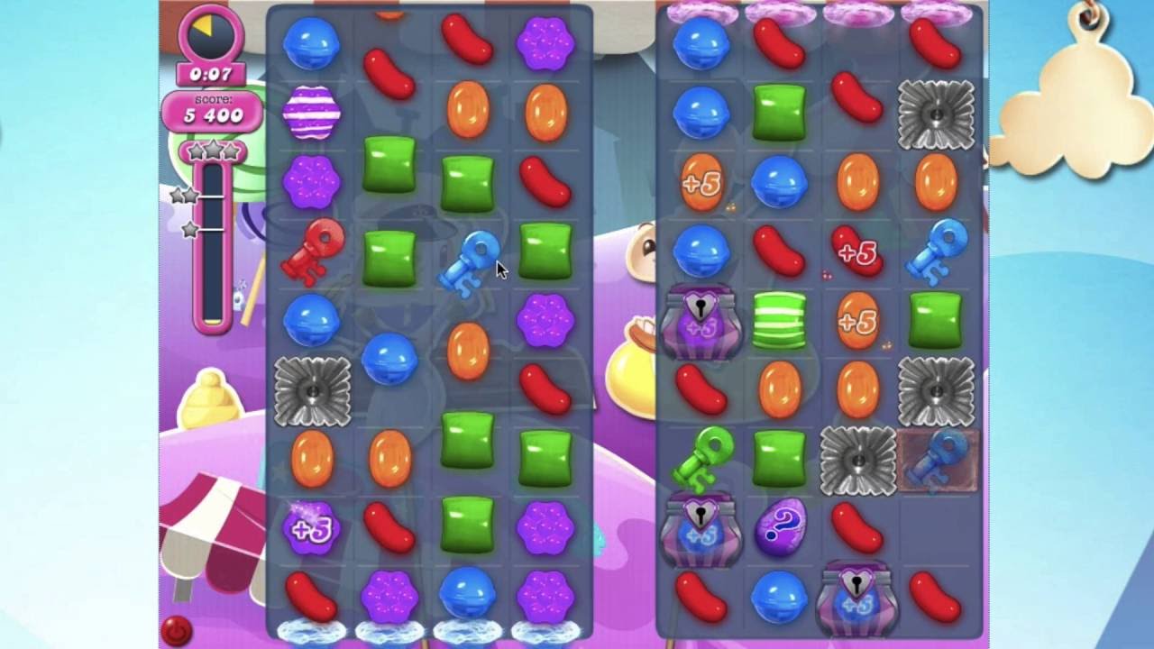 Candy Crush Saga Level 2030  No Booster