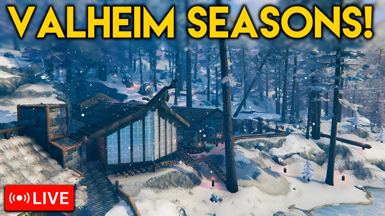 Join Us On This Valheim Server With Seasons! !Join