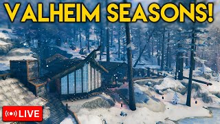 Join Us On This Valheim Server With Seasons! !Join