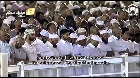 ج1 صلاة التراويح ليلة 8 رمضان 1435 سورة الأنعام [111-165] الشيخ عبد الله الجهني