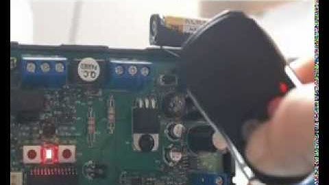 ATA PTX-5 garage door compatible remote control