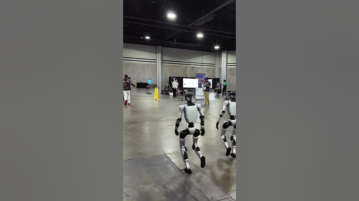 I get CHASED by ROBOTS! 😱🤖