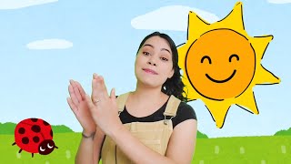 Bom Dia Com Alegria Bata A Palminha - Música De Creche Música Infantil
