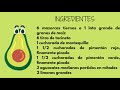 RECETA EN 2 MINUTOS: COQUITAS DE AGUACATE CON MAÍZ de la cocina colombiana