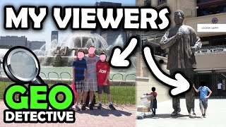 Pinpointing THE EXACT location of MY VIEWER pictures