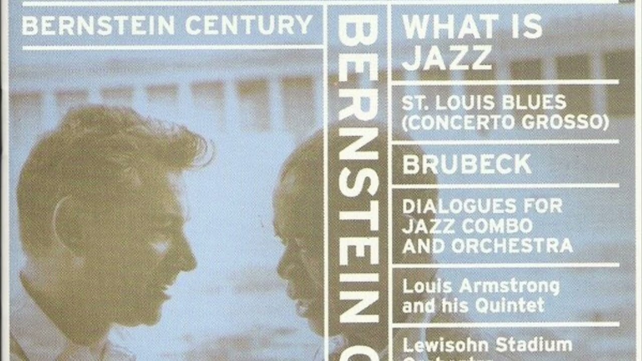 オリジナル盤！Leonard Bernstein / What Is Jazz Hear What is Jazz?: Leonard Bernstein's Introduction to the Great