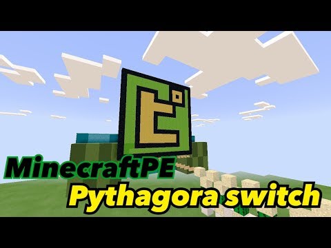 MinecraftPEピタゴラスイッチ